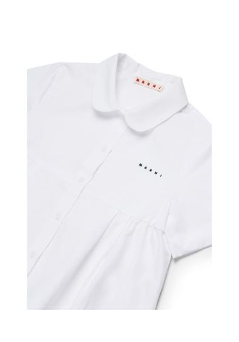 Camicia con logo MARNI KIDS | M01741 M00UW0M100